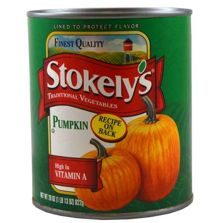 Stokely Pumpkin 29 oz., PK12 F007022292974